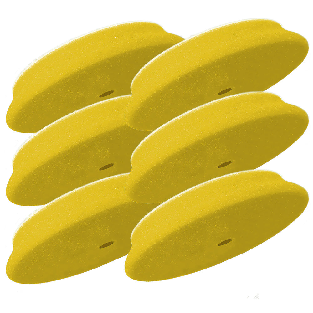 D-A Fine Finishing Foam Pad 40mm - Yellow *6-Pack