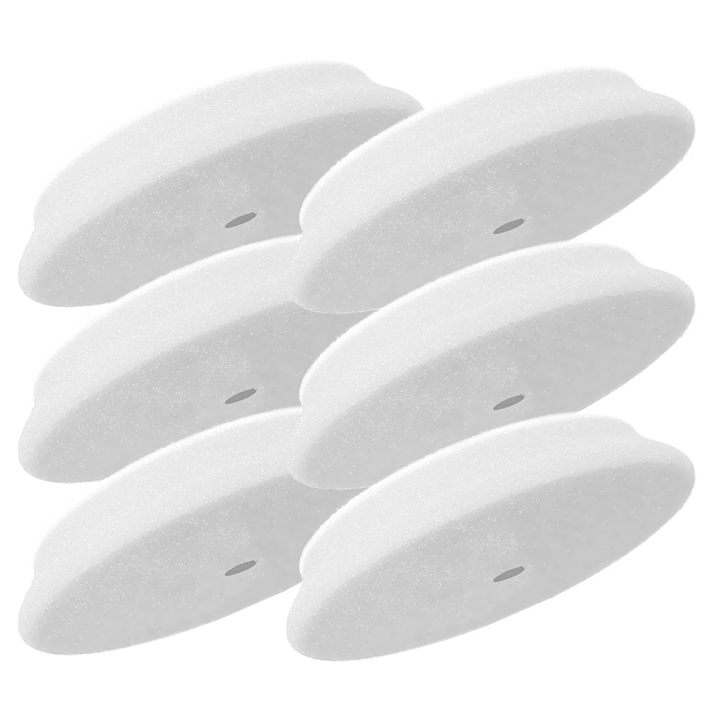 D-A Ultra Fine Polishing Foam Pad 40mm - White *6-Pack