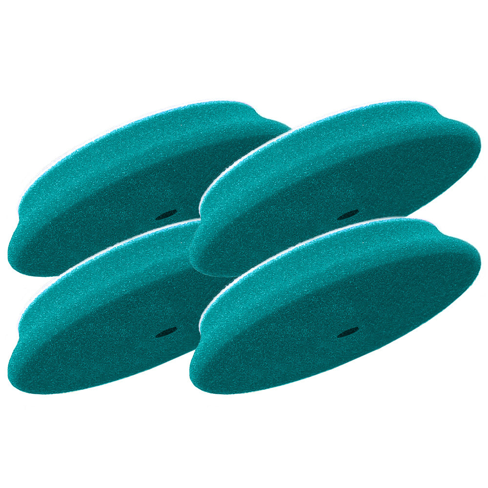 D-A Intermediate Foam Polishing Pad 70mm - Light Blue *4-Pack
