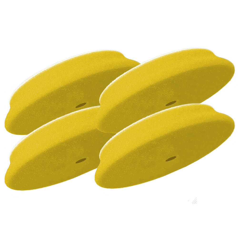 D-A Fine Finishing Foam Pad 70mm - Yellow *4-Pack