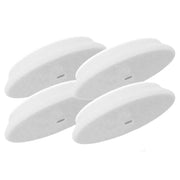 D-A Ultra Fine Polishing Foam Pad 70mm - White *4-Pack