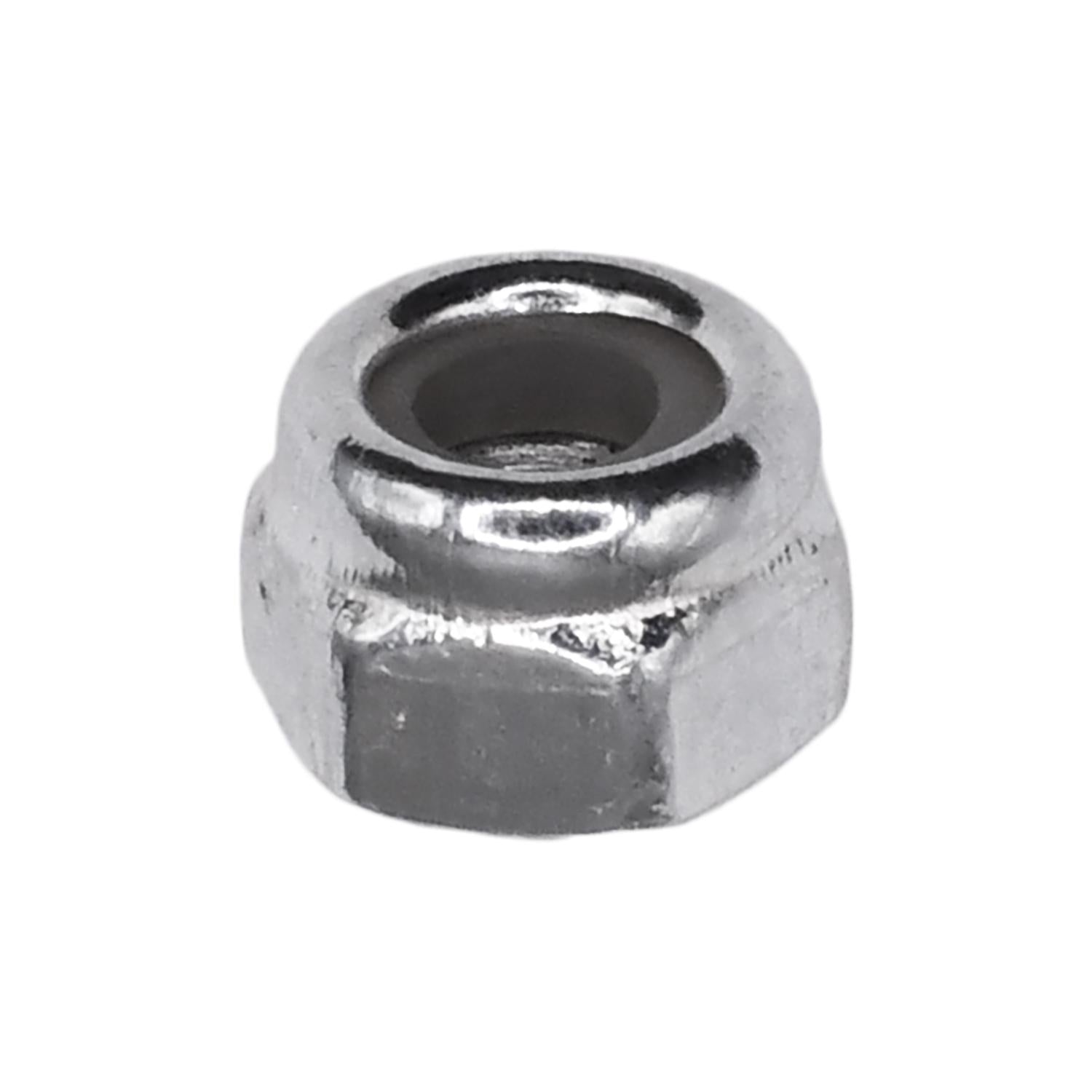 4mm-.7 Metric Nylon Insert Lock Nut DIN 985