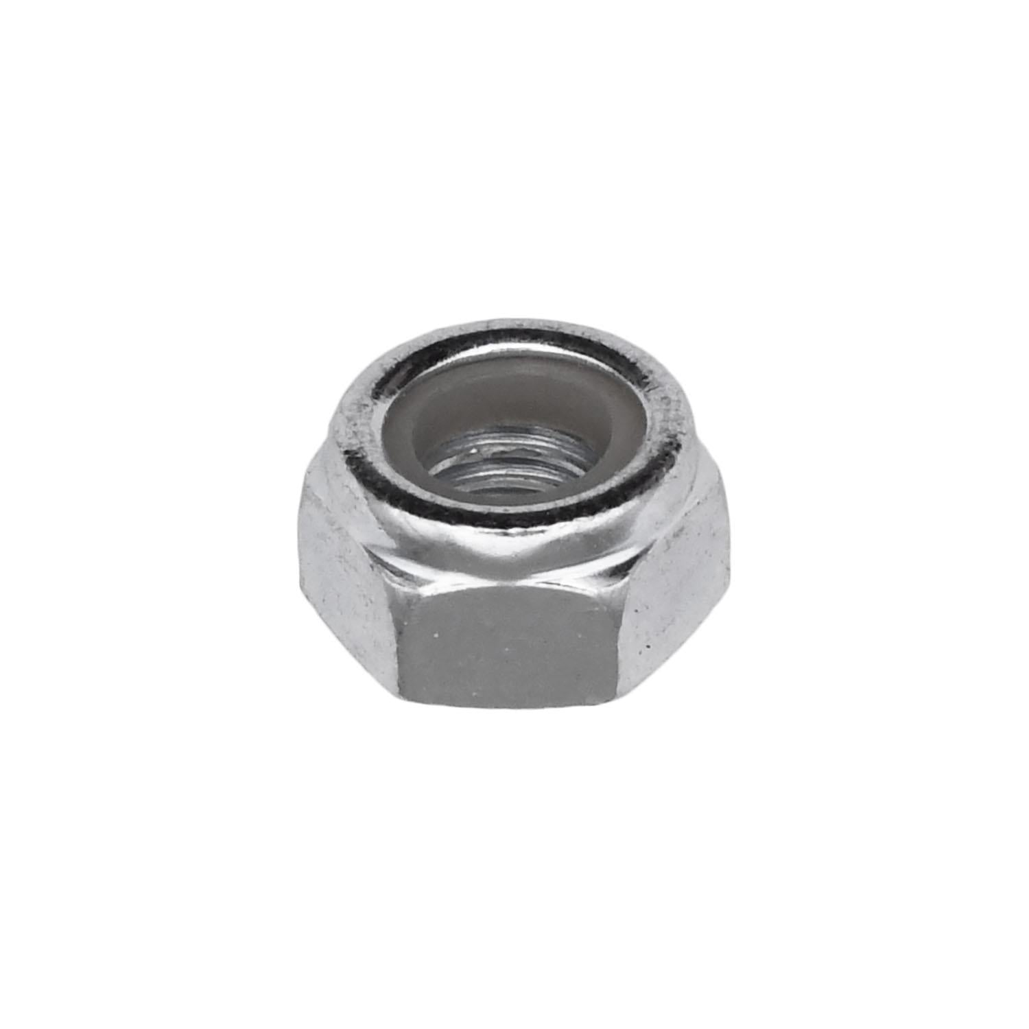 6mm-1.0 Metric Nylon Insert Lock Nut DIN 985