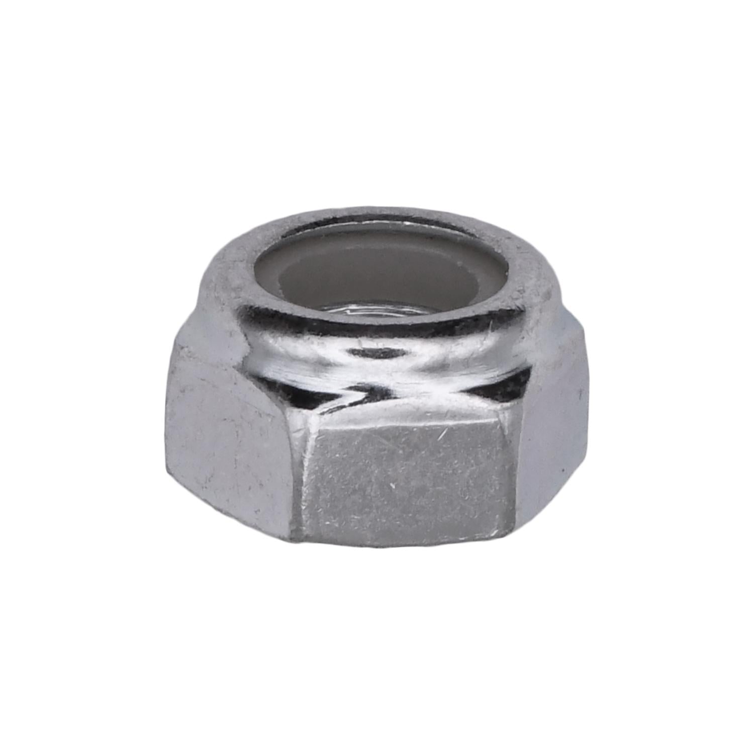 8mm-1.25 Metric Nylon Insert Lock Nut DIN 985
