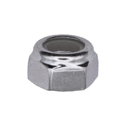 8mm-1.25 Metric Nylon Insert Lock Nut DIN 985