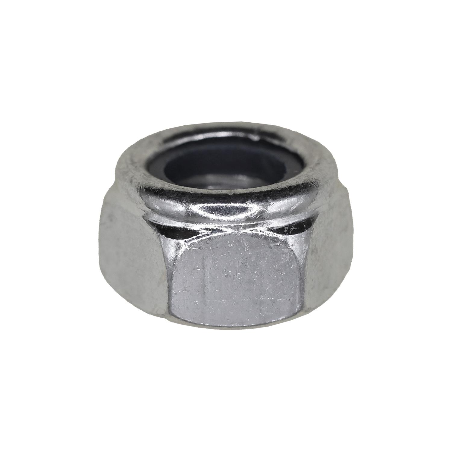 12mm-1.75 Metric Nylon Insert Lock Nut DIN 985