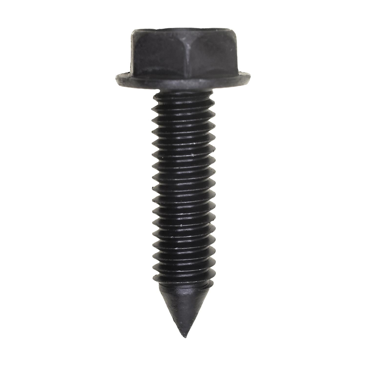 5/16"-18 x 1-1/4" Indented Hex Washer Head 1/2" A/F