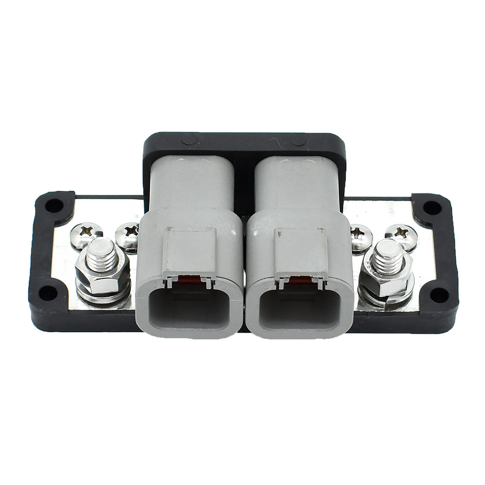 Dual Deutsch DTP 4 Position Busbar - 5/16" Studs