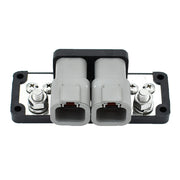 Dual Deutsch DTP 4 Position Busbar - 5/16" Studs
