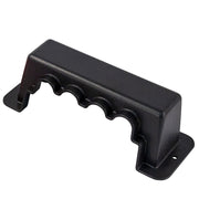 Black Cover f/4 Stud Heavy Duty Busbar