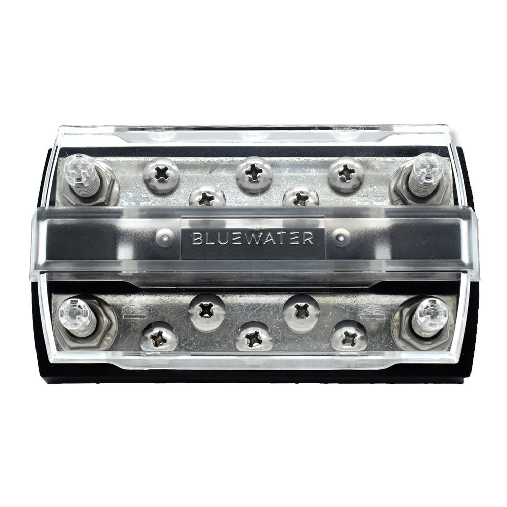 Dual Bus 10 Position Busbar 150 Amp
