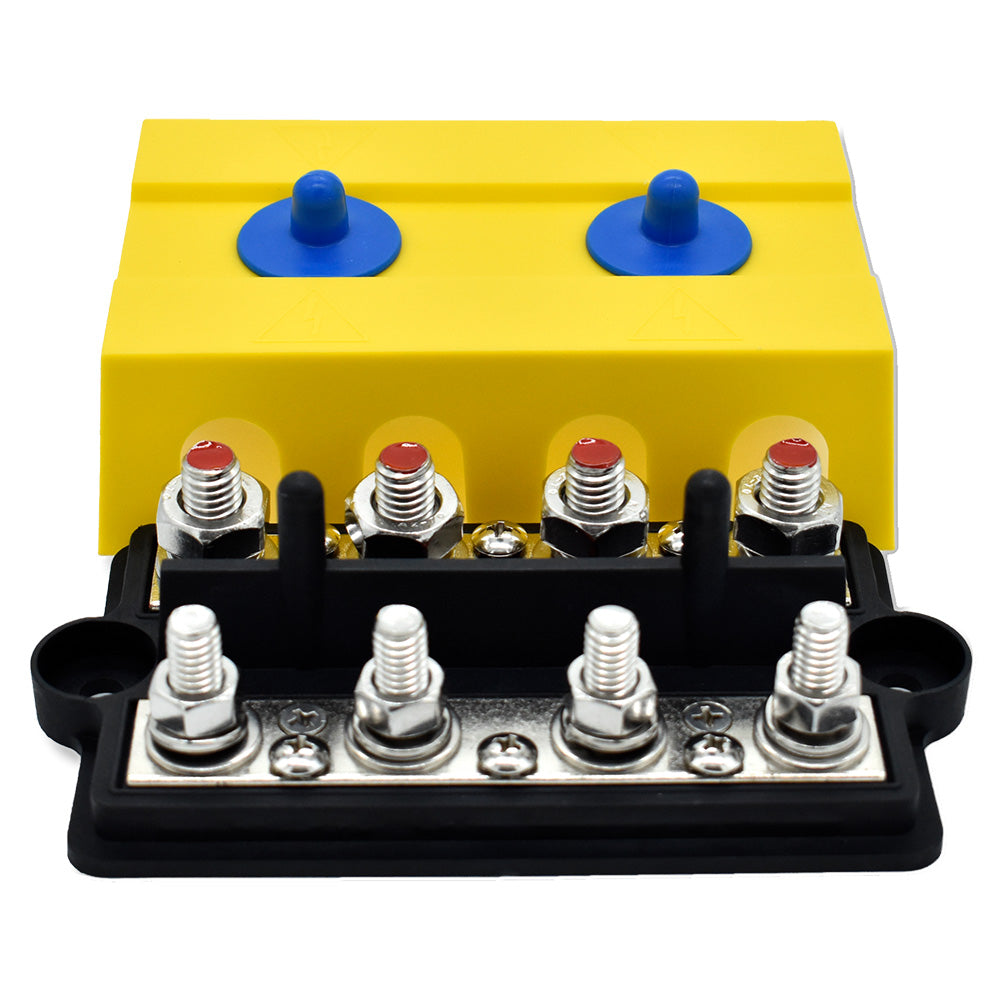 Dual 4 Gang Busbar
