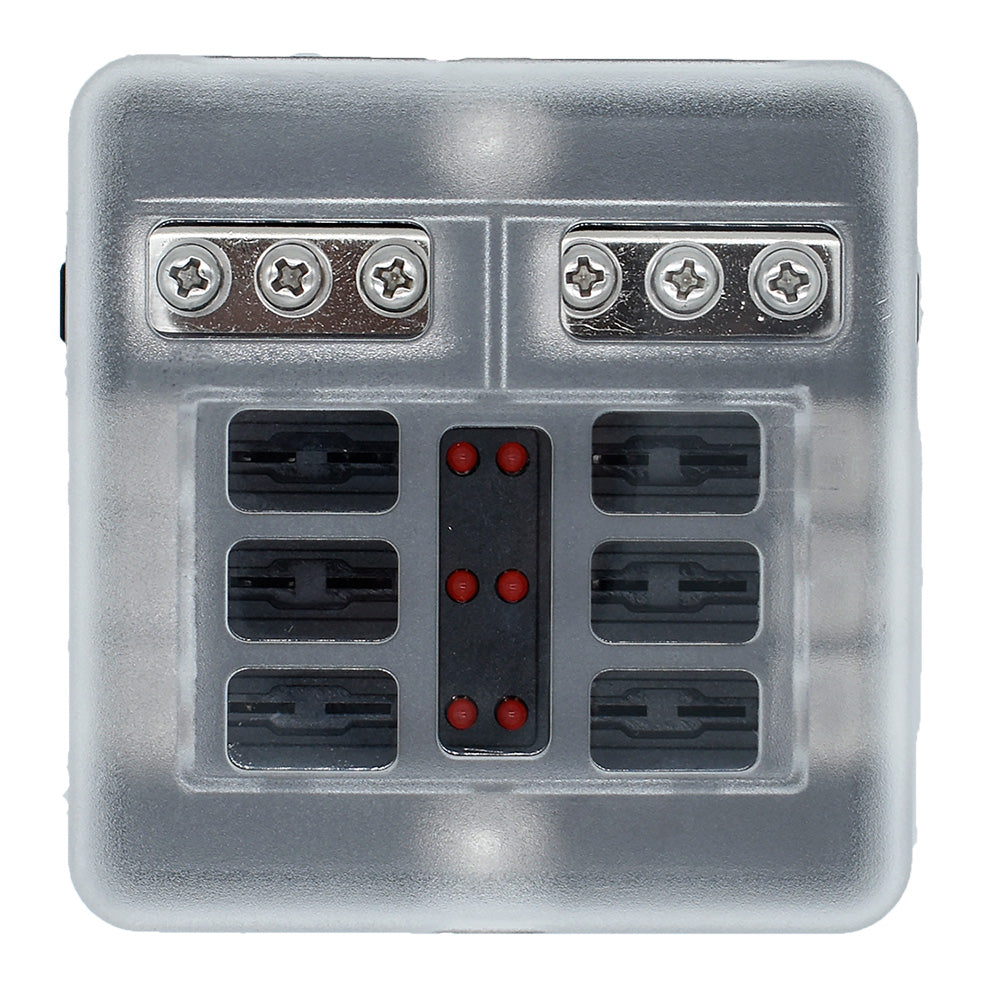 6 Position Fuse Block w/LEDs