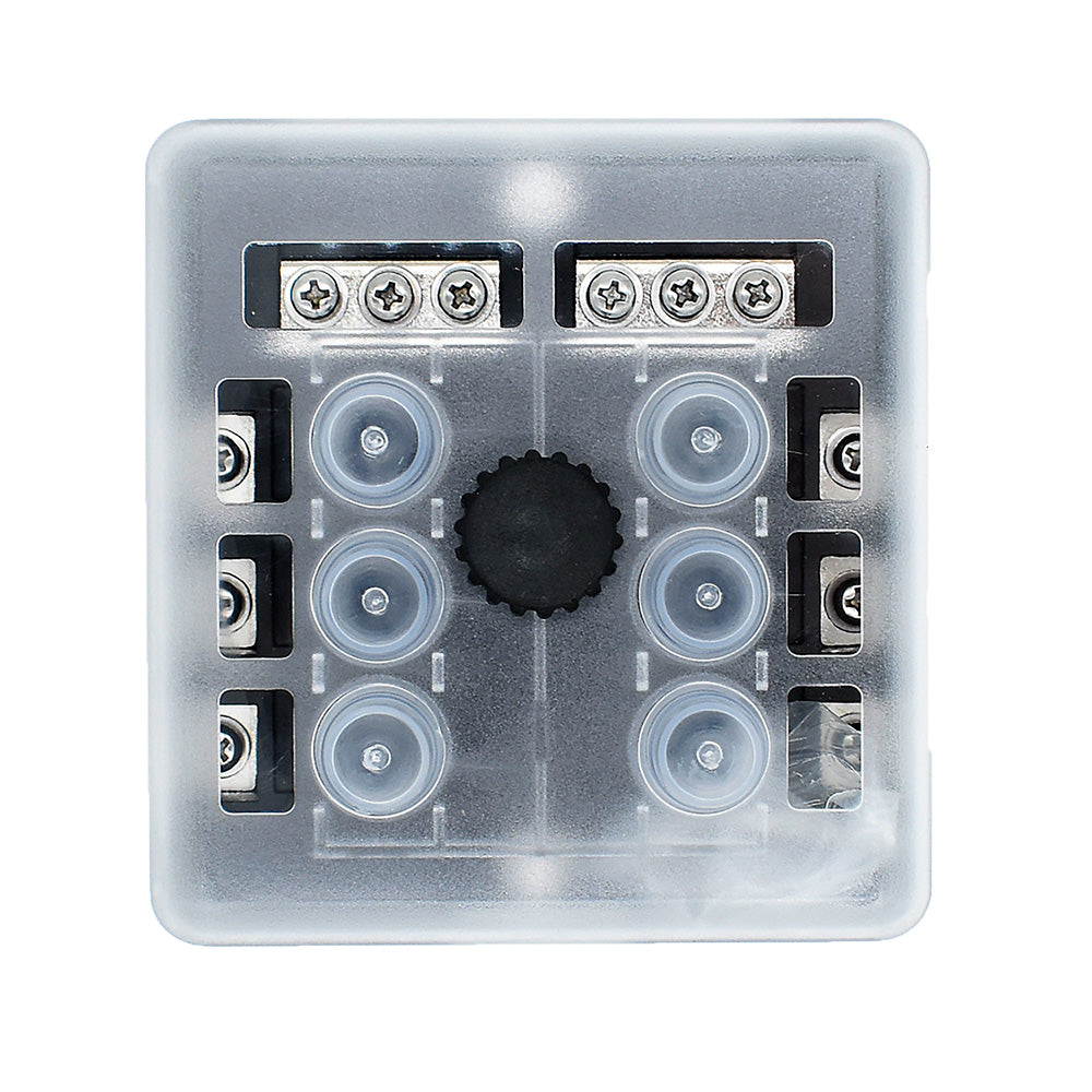 6 Position Beaker Block w/Cover