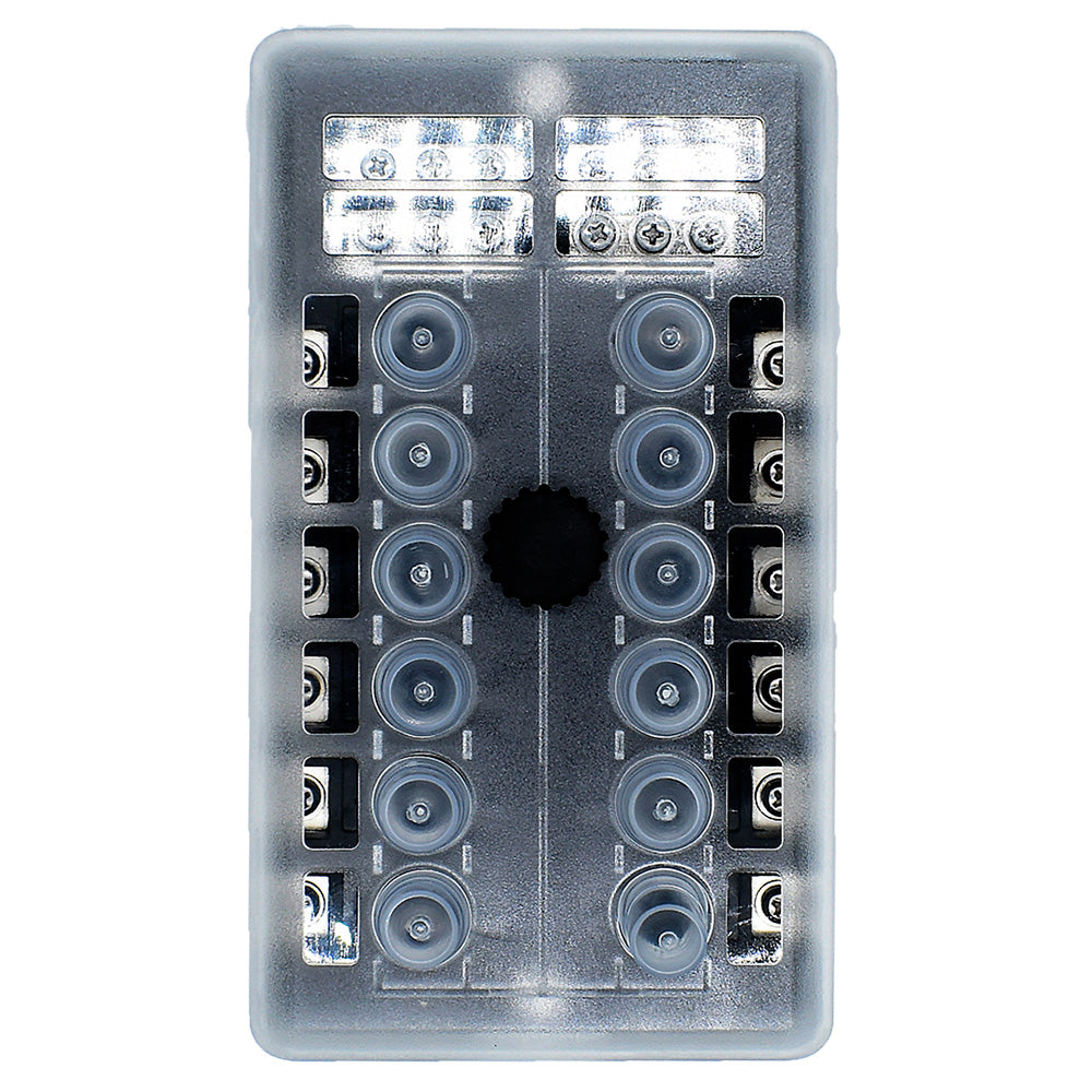 12 Position Beaker Block w/Cover