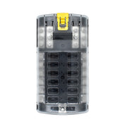 12 Position Fuse Block ATC w/Yellow Slide