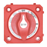 On/Off Switch Battery Switch - Panel Mount - Red