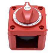 On/Off Switch Battery Switch - Surface Mount - Red