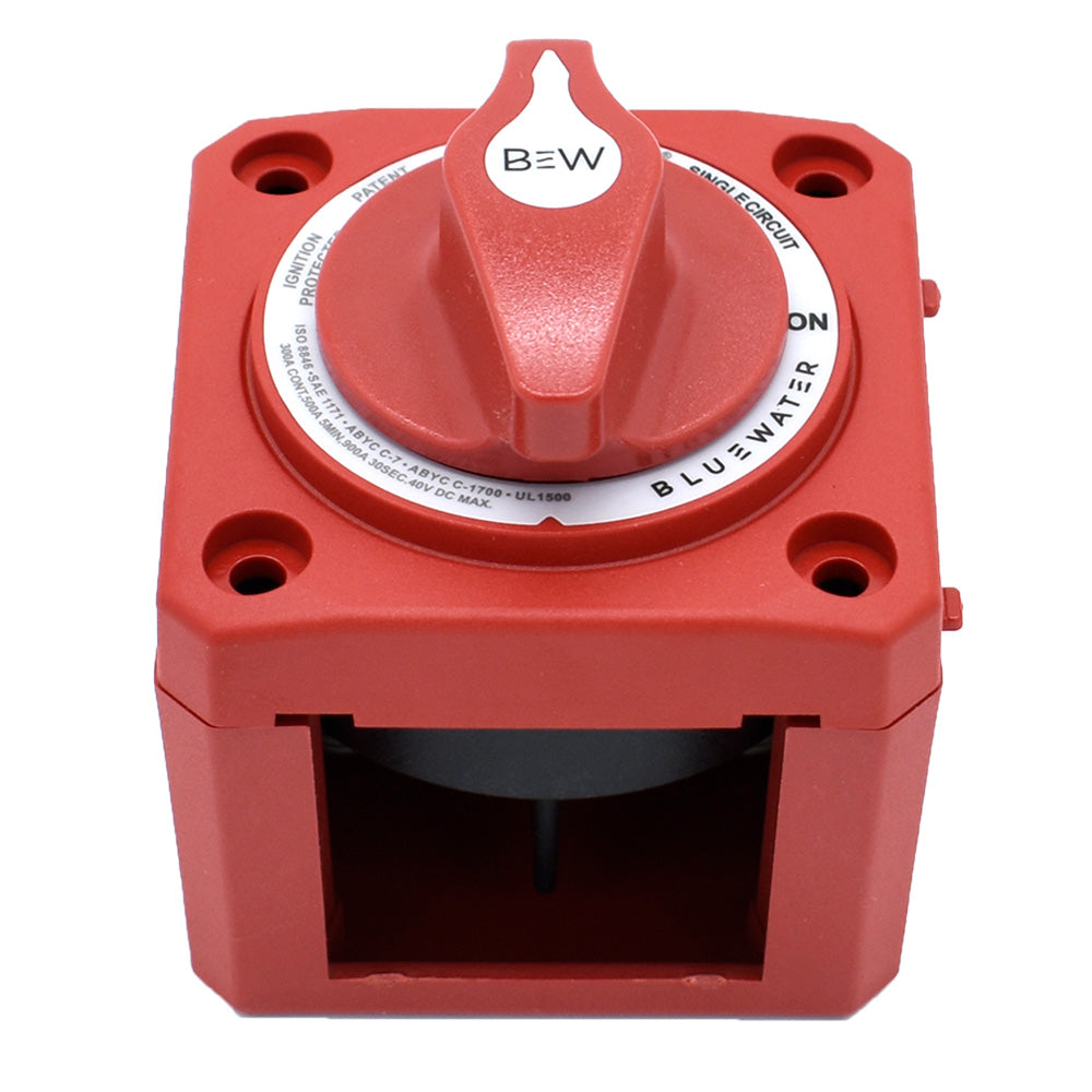 On/Off Switch Battery Switch - Surface Mount - Red
