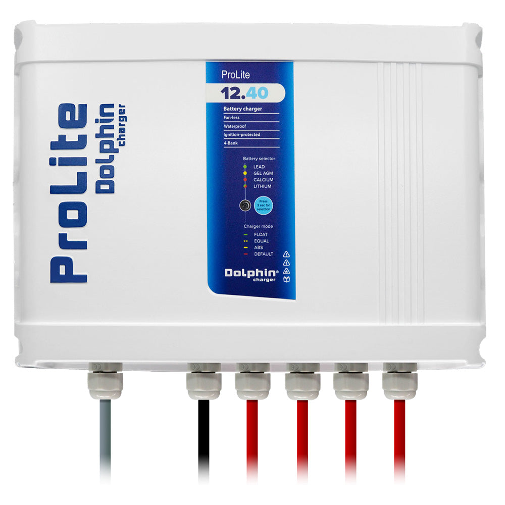 ProLite Charger 4 Bank - 12V - 40A