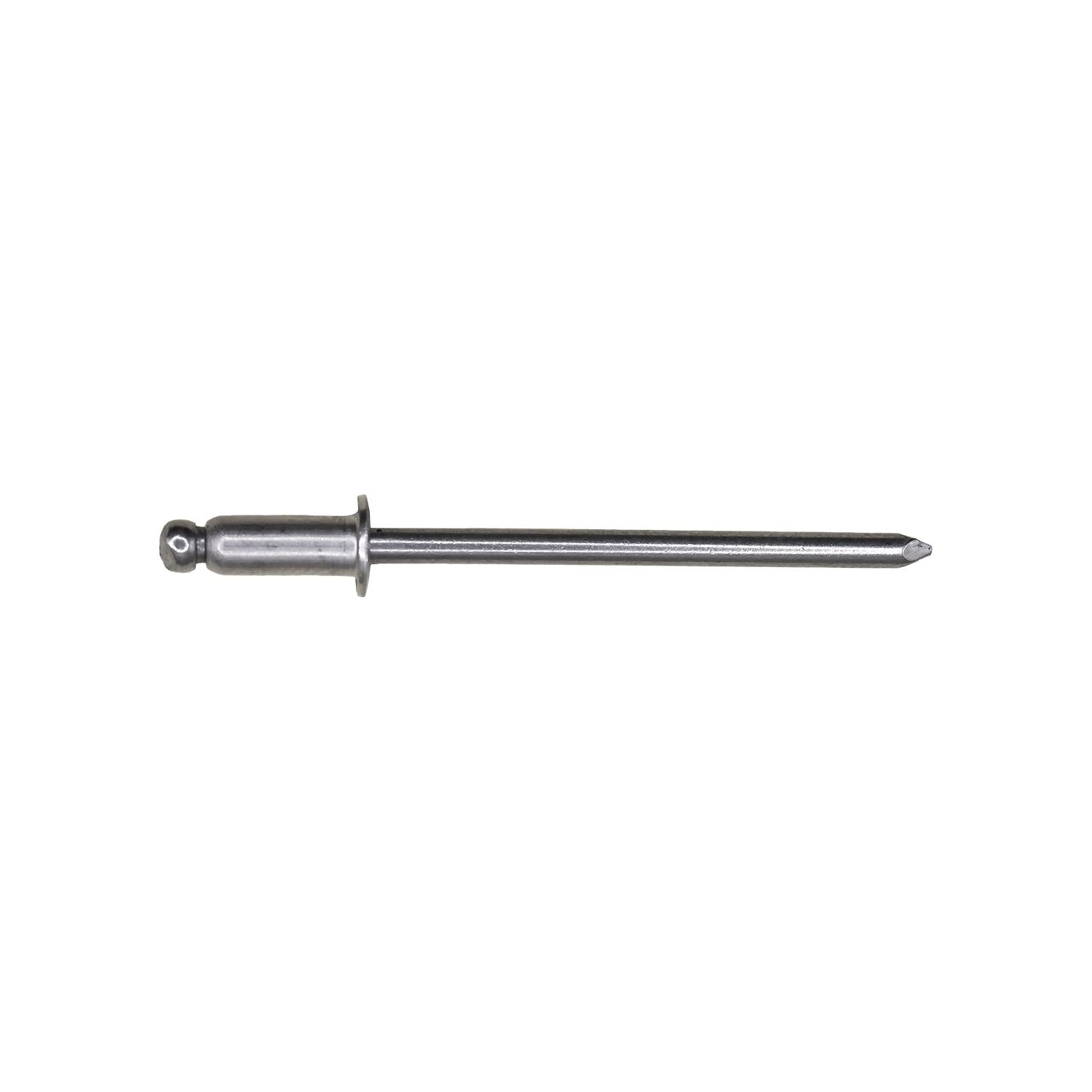 Rivet Stainless Steel 1/8" Diameter 3/16"-1/4" Grip