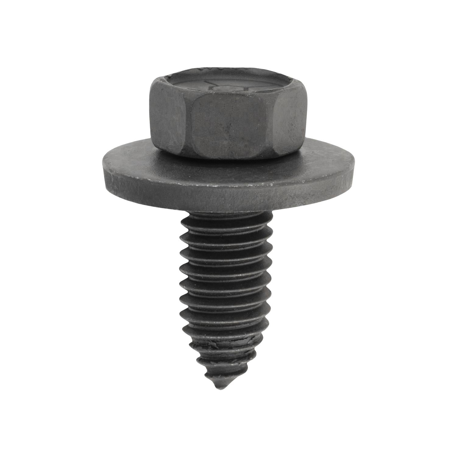 Body Bolt 3/8"-16 x 1" Hex Head Sems 1" O.D. - Phosphate