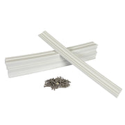 Marine Slides 1.5"x15" White *10-Pack