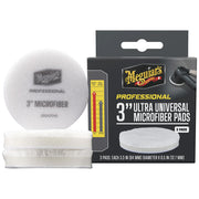 Professional 3" Ultra Universal Microfiber Pads *3-Pack