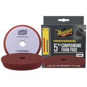 Professional 5" Compounding Foam Pads *2-Pack