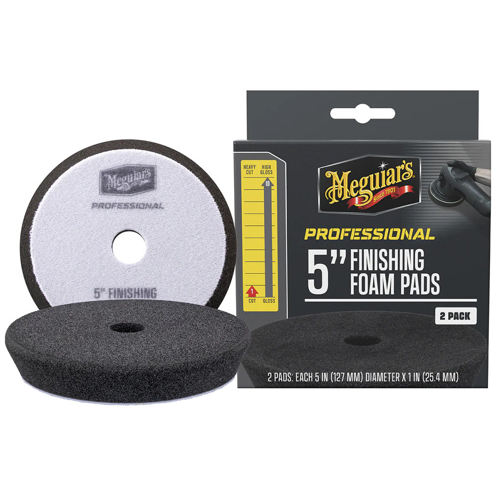 Professional 5" Finishing Foam Pads *2-Pack