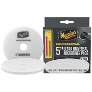 Professional 5" Ultra Universal Microfiber Pads *2-Pack