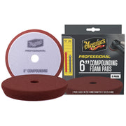 Professional 6" Compounding Foam Pads *2-Pack