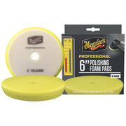 Professional 6" Polishing Foam Pads *2-Pack
