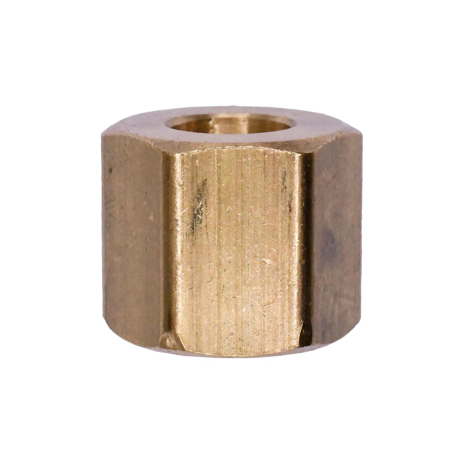 Brass Fitting Compression Nut 3/16