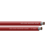 4 AWG Red Battery Cable - 50'