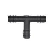 Tee Connector, Barbed 3/8" x 3/8" x 3/8" Hose I.D