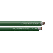 6 AWG Green Battery Cable - 250'