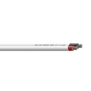 6/2 AWG Flat Duplex Wire Red/Black - 100'