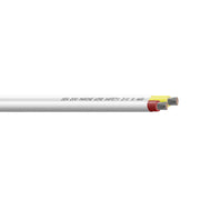 8/2 AWG Flat Duplex Safety Wire Red/Yellow - 100'