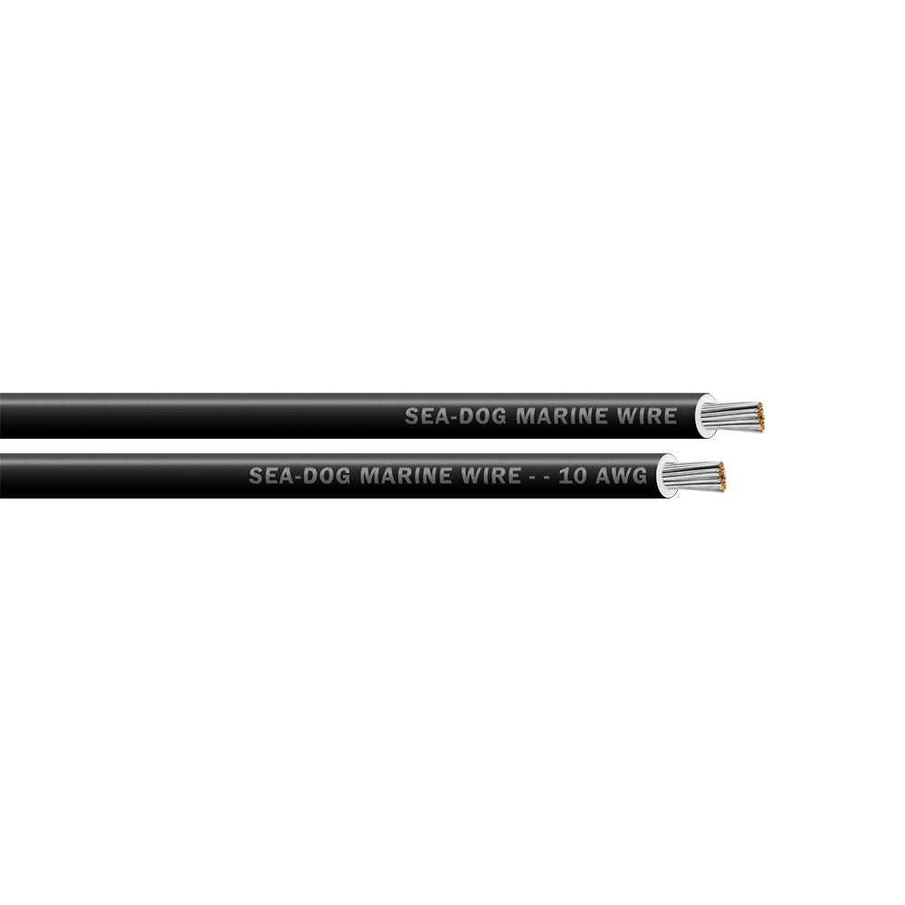 10 AWG Black Primary Wire - 500'