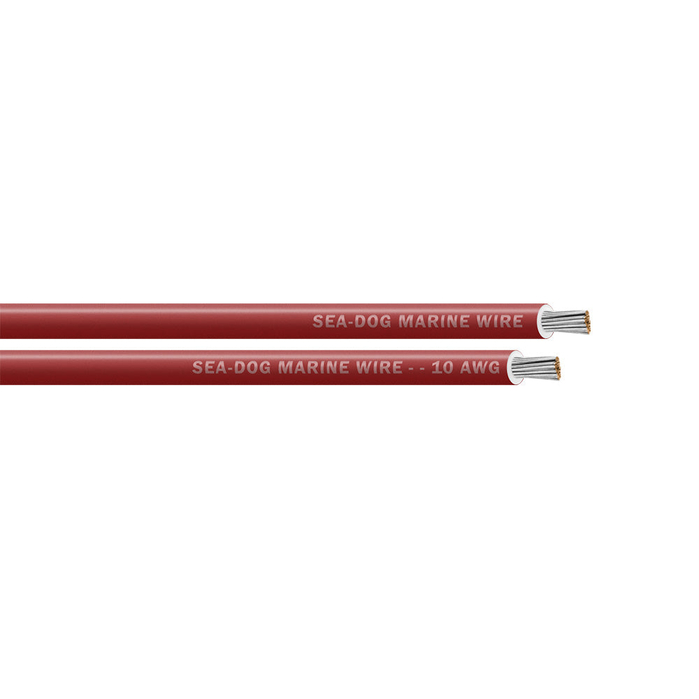 10 AWG Red Primary Wire - 25'