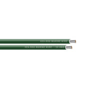 10 AWG Green Primary Wire - 25'