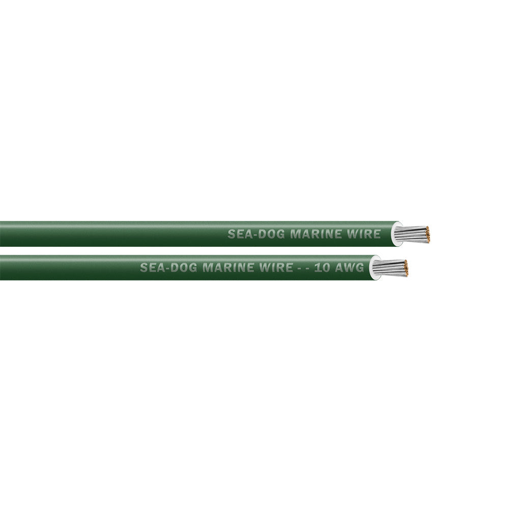10 AWG Green Primary Wire - 250'