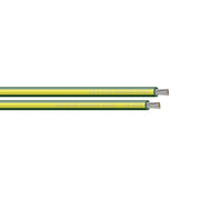 10 AWG Green/Yellow Stripe Primary Wire - 500'