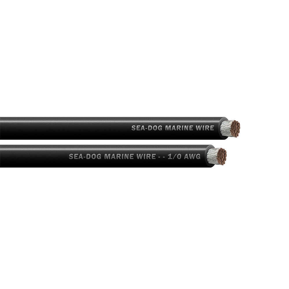 1/0 AWG Black Battery Cable - 250'