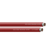 1/0 AWG Red Battery Cable - 25'