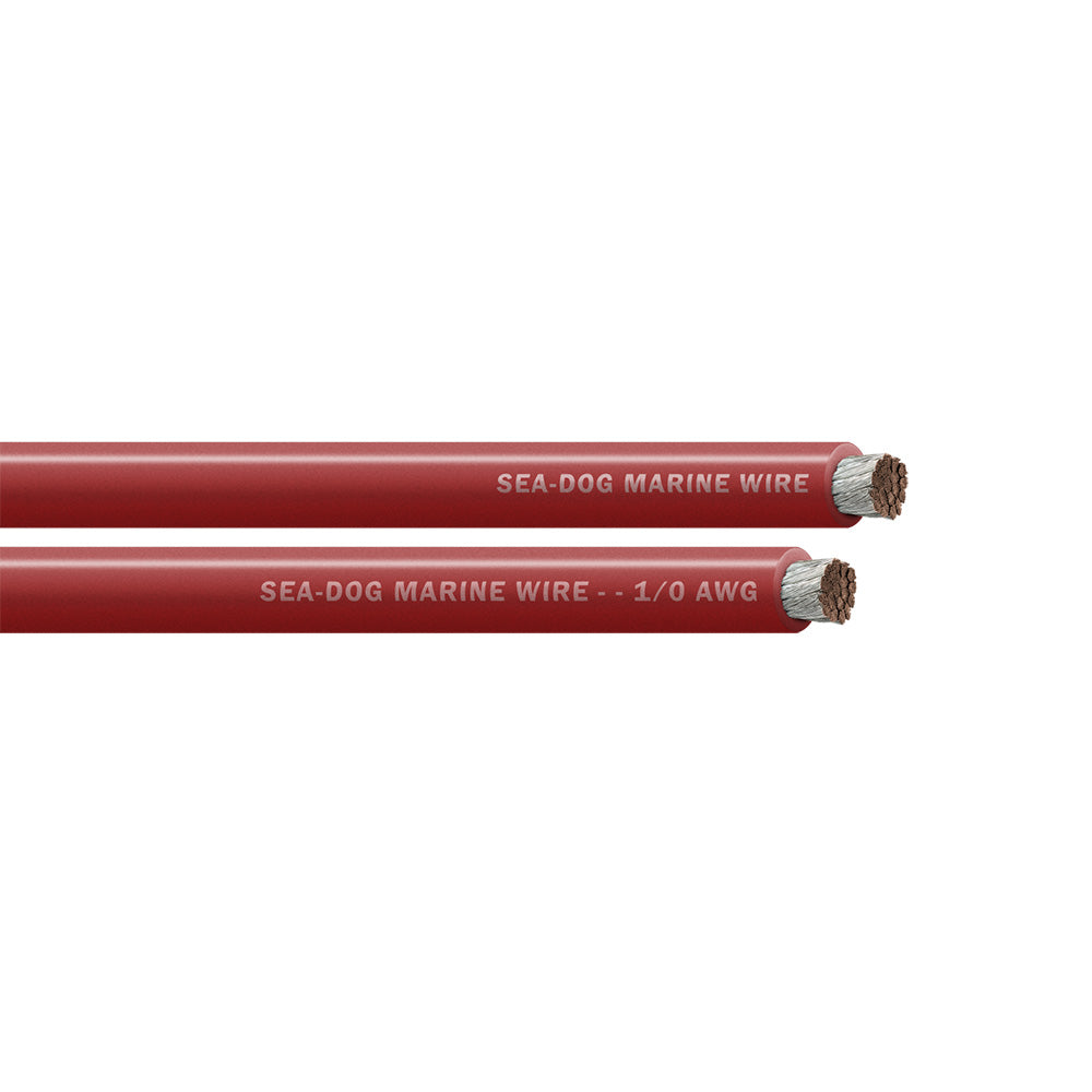 1/0 AWG Red Battery Cable - 250'
