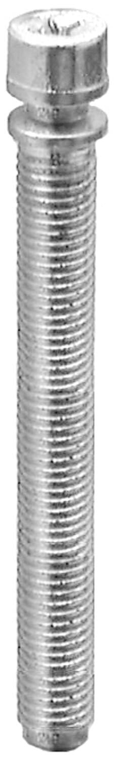 1/4"-28 x 2" Phillips Head Lamp Adjusting Screw - Zinc