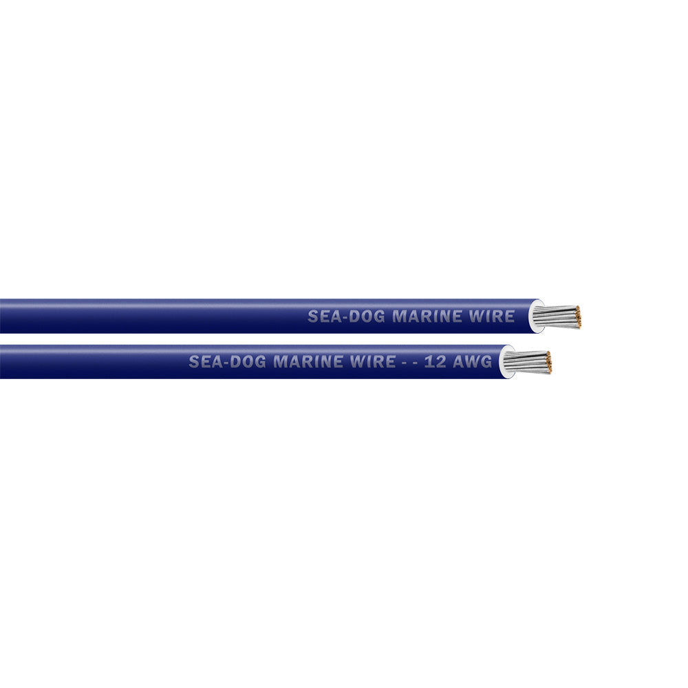 12 AWG Dark Blue Primary Wire - 25'