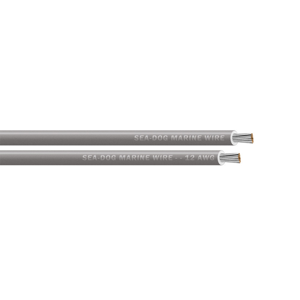 12 AWG Grey Primary Wire - 1000'